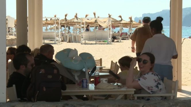L’ocupació augmenta al juny fins a fregar el 85% als hotels pitiüsos