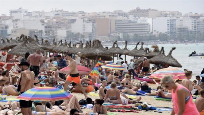 15 d’agost: els hotels de Mallorca, al 90%25