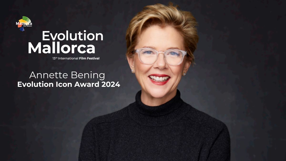 Annette Bening rebrà el premi ICON a l’Evolution Mallorca Film Fest