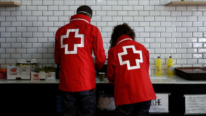 La Creu Roja ha atès durant l’estat d’alarma més de 63.000 persones a les Illes