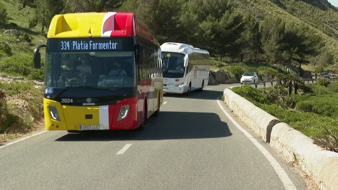 Restringit l’accés en cotxe a Formentor fins al 15 de setembre