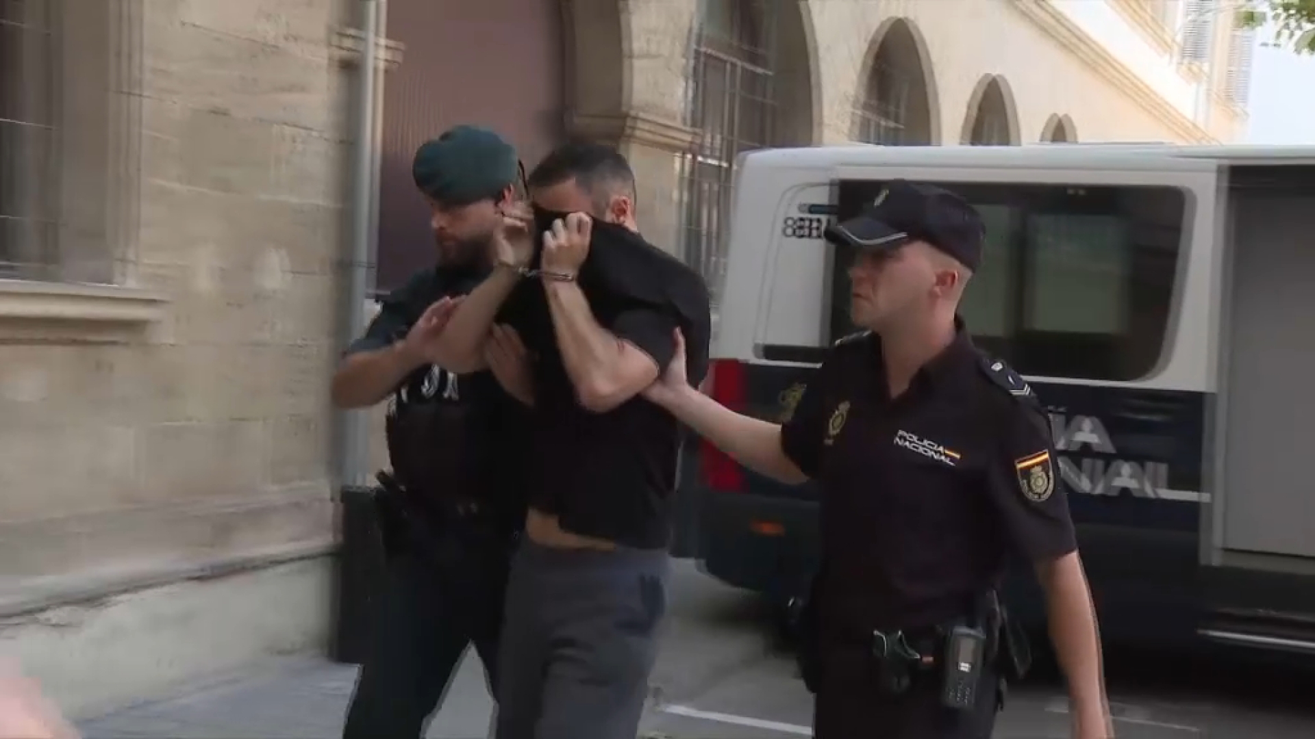 Passen a disposició judicial els detinguts a Mallorca en l’operació contra el blanqueig de capitals