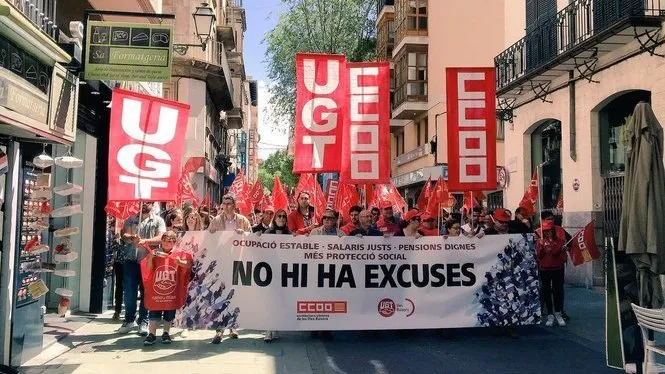 Els sindicats avisen d’una vaga general si la patronal no accepta pujar els sous a tots els convenis