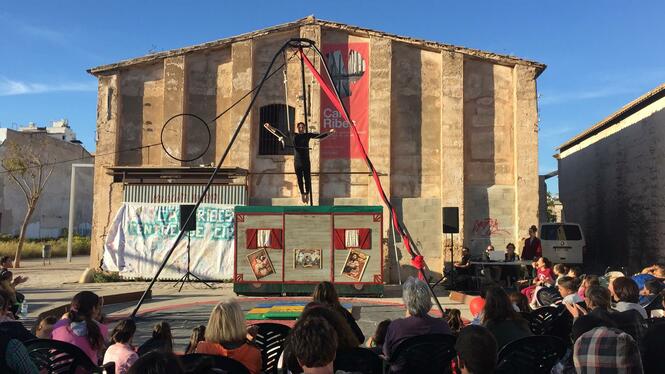 L’Associació d’Artistes reclama un centre de circ a l’antiga fàbrica Can Ribas