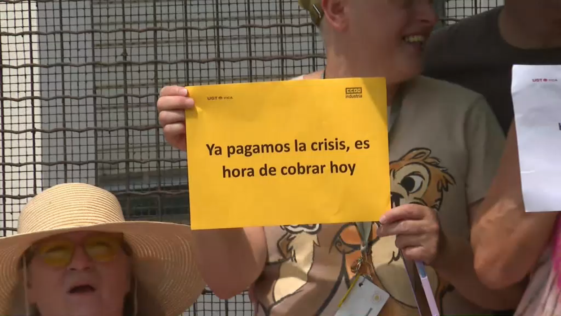Conflicte laboral a Quesería Menorquina: els treballadors reclamen per un nou conveni