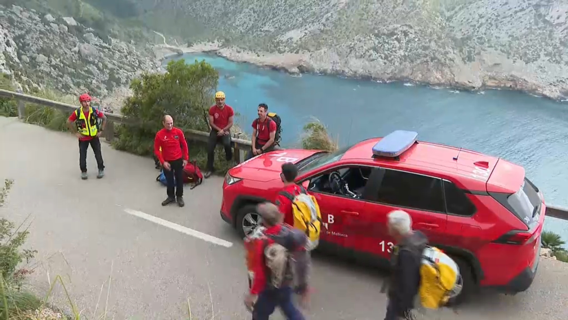 Rescaten un espeleòleg a l’avenc del Fumat