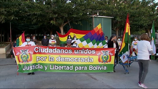 Bolivians residents a Mallorca denuncien irregularitats en les eleccions del seu país