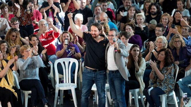 Pablo+Iglesias+no+es+refia+de+la+promesa+de+S%C3%A1nchez+de+no+pactar+amb+el+PP