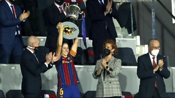 El+FC+Barcelona+guanya+la+Copa+de+la+Reina