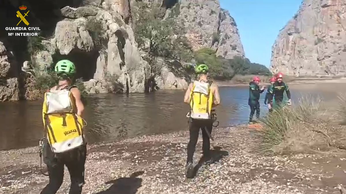 Localitzen el cos sense vida de l’excursionista desaparegut al torrent de Pareis