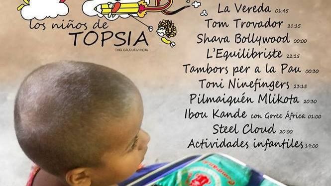 Música i solidaritat a Sa Possessió de Palma per als infants de Tòpsia