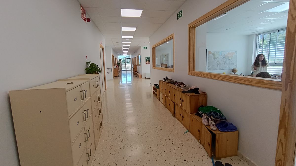 Inaugurada l’ampliació de l’escola Rosa dels Vents a la Colònia de Sant Pere