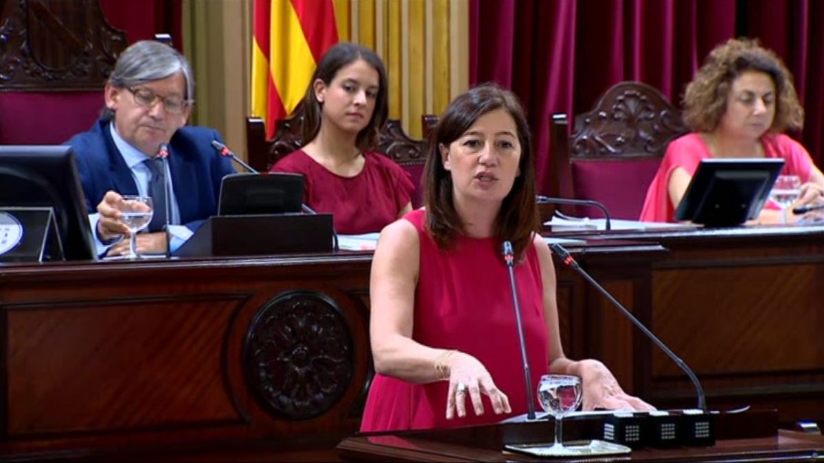 Francina+Armengol%2C+proclamada+presidenta+del+Govern+de+les+Illes+Balears