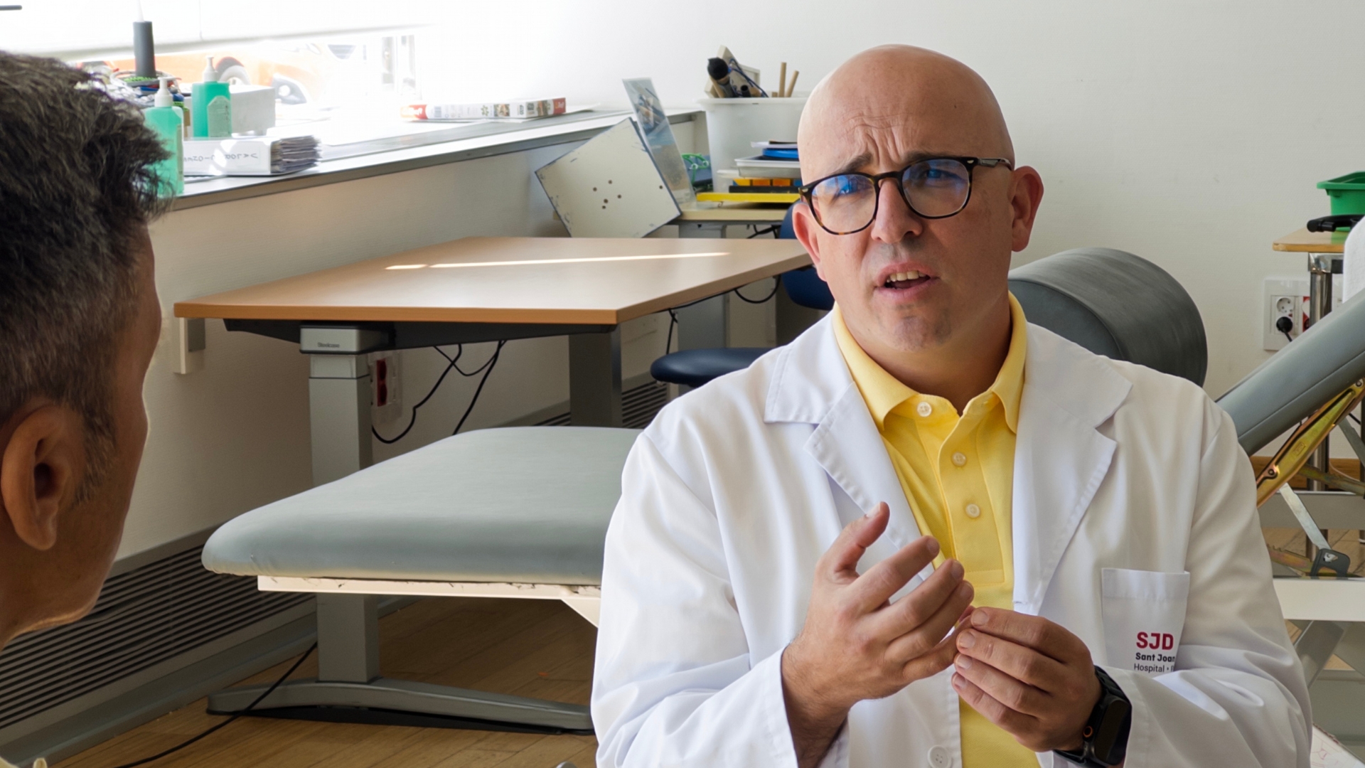 Pròtesi, l’articulació artificial