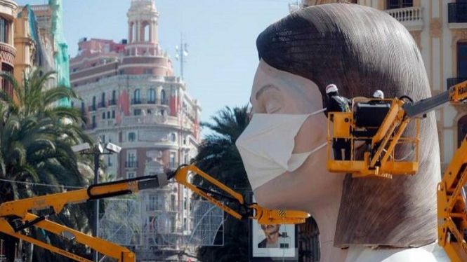 Les Falles de València podran tornar a celebrar-se des del primer de setembre