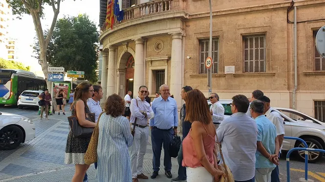 Els responsables del Club Nàutic d’Eivissa neguen manipulacions per beneficiar la seva entitat