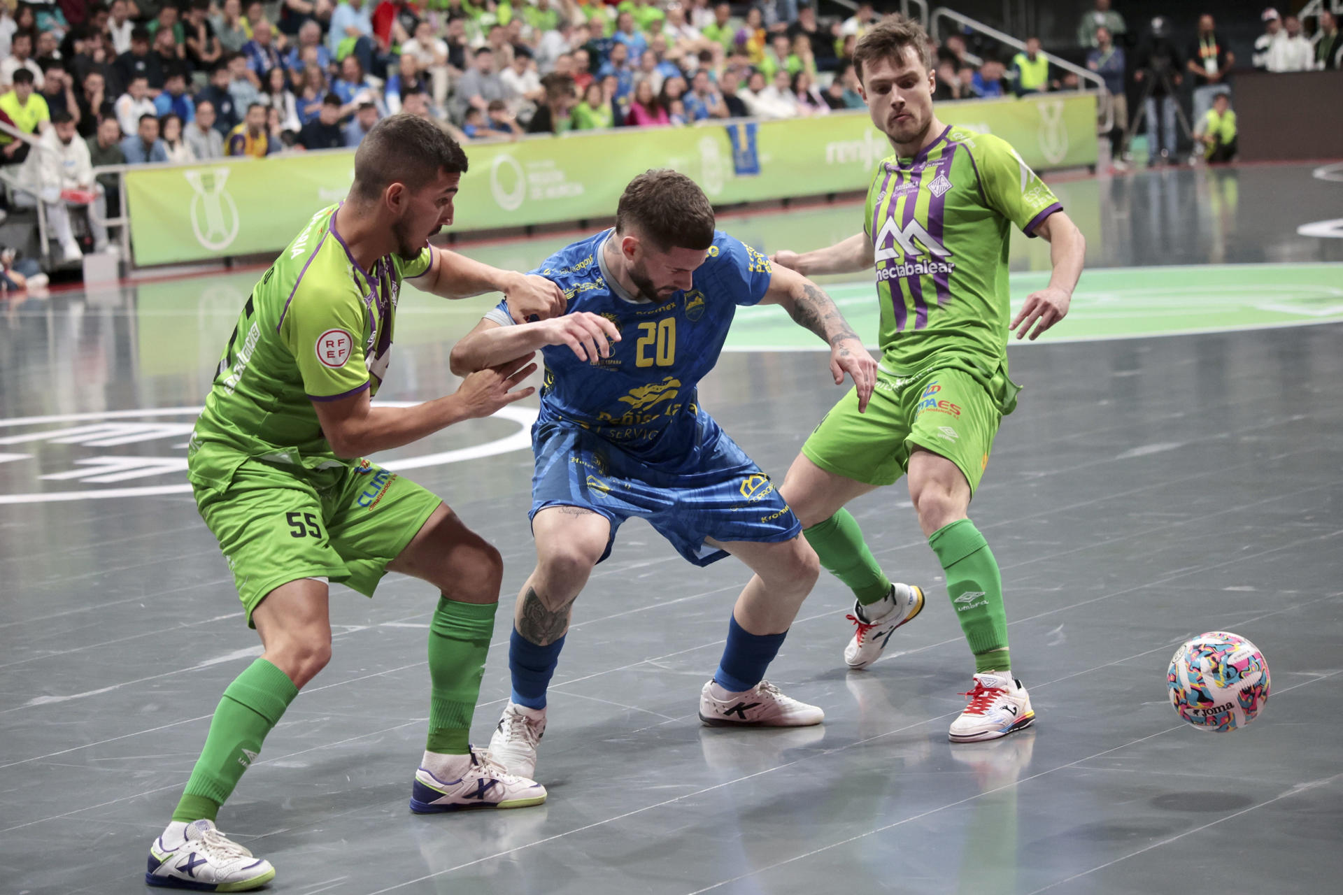 El Palma Futsal queda a les portes del seu primer títol nacional