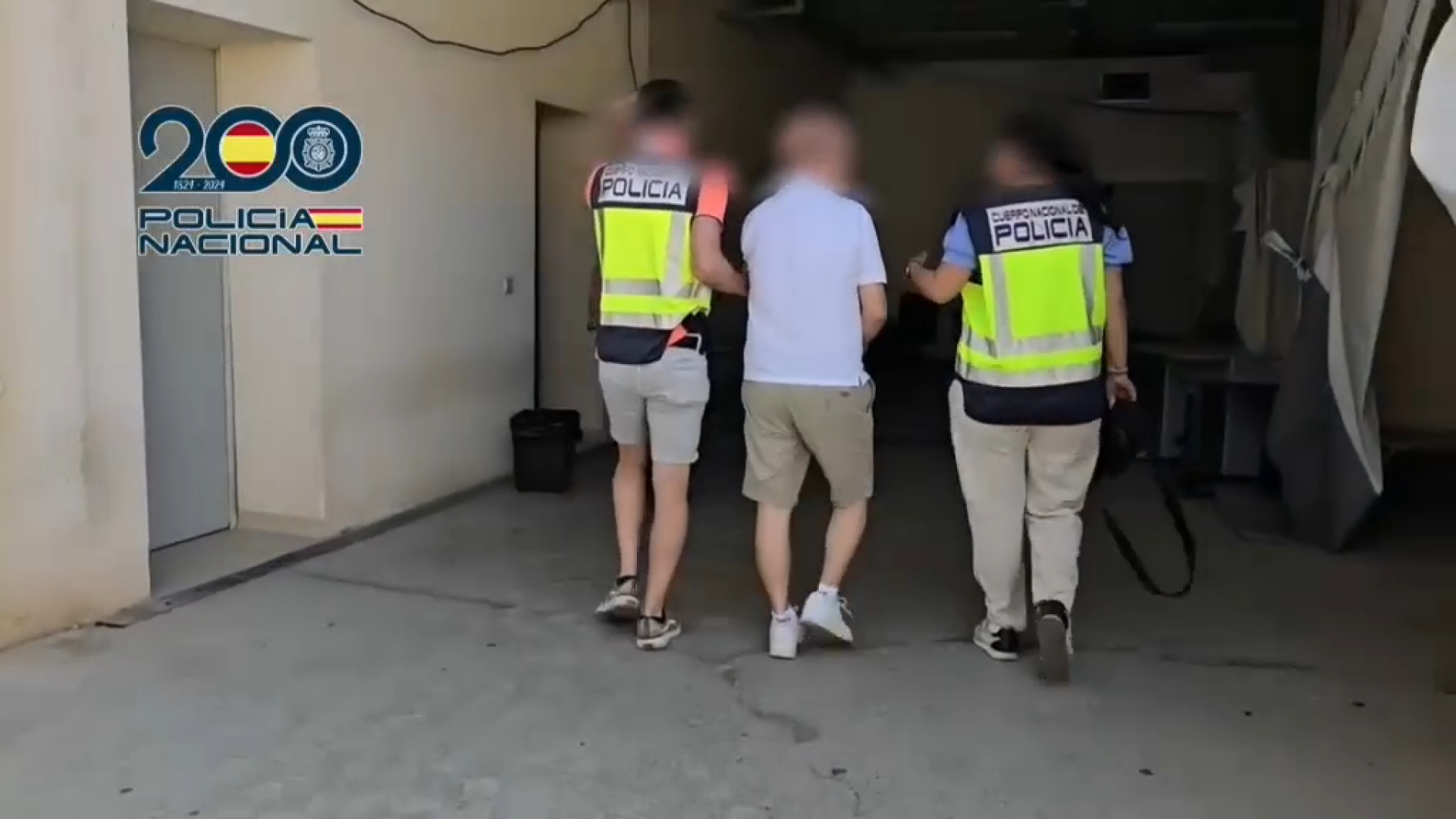 Detingut a Eivissa un home per agredir sexualment la seva neta durant anys