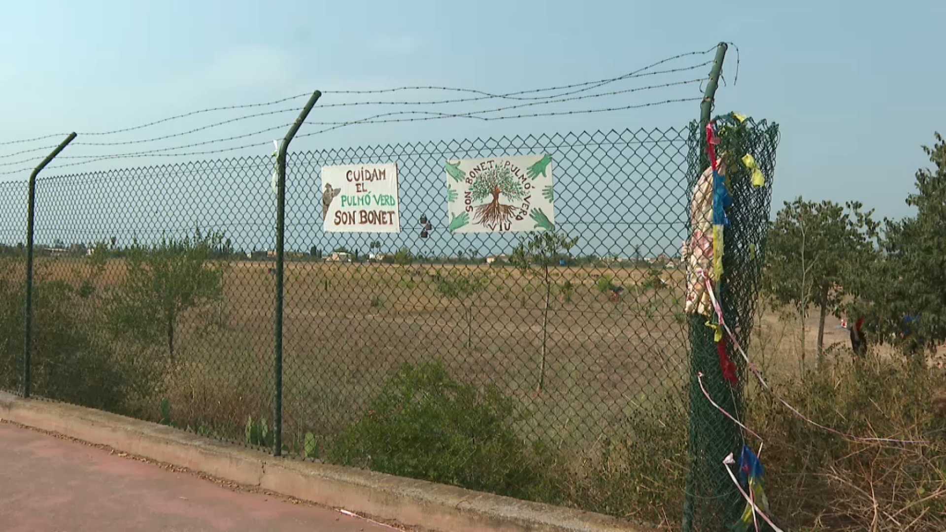 Denuncien+vandalisme+al+parc+verd+de+Son+Bonet+durant+les+festes+des+Pla+de+na+Tesa%2C+a+Marratx%C3%AD