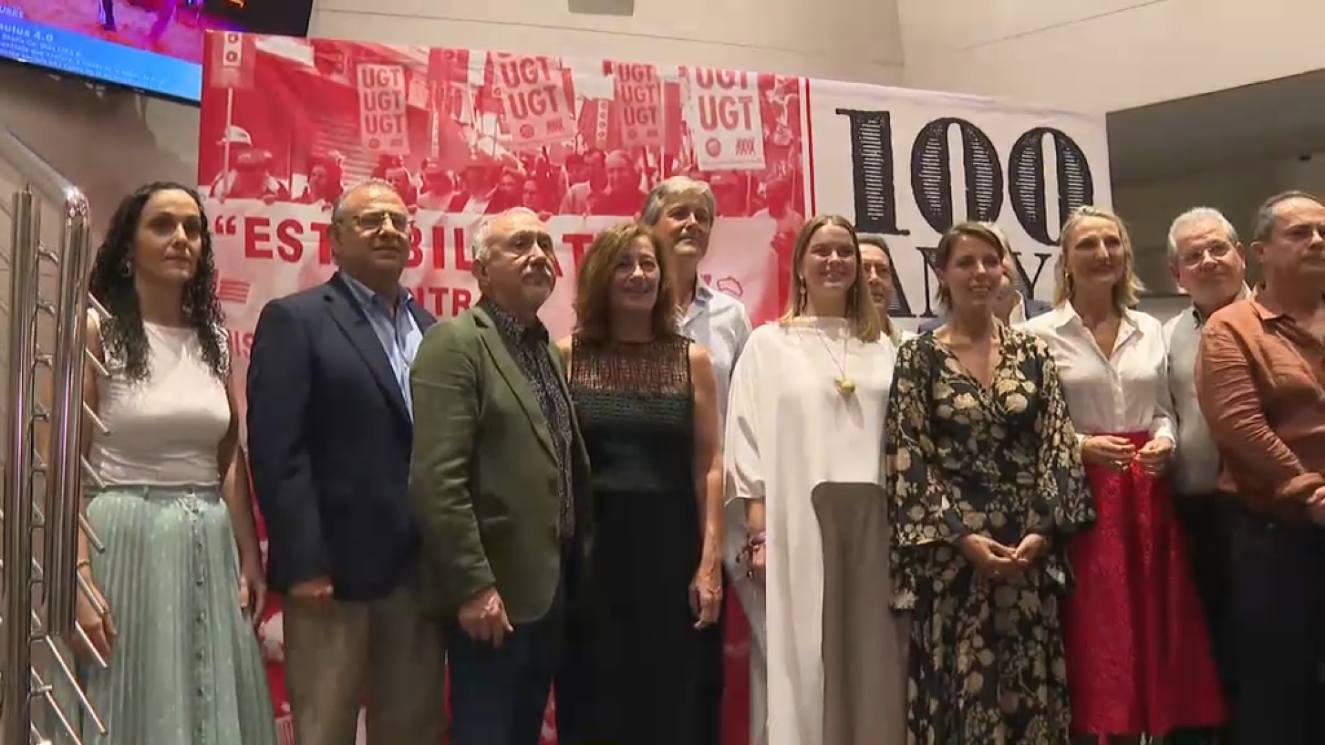 UGT reivindica el repartiment de la riquesa del turisme en la celebració del seu centenari a les Balears