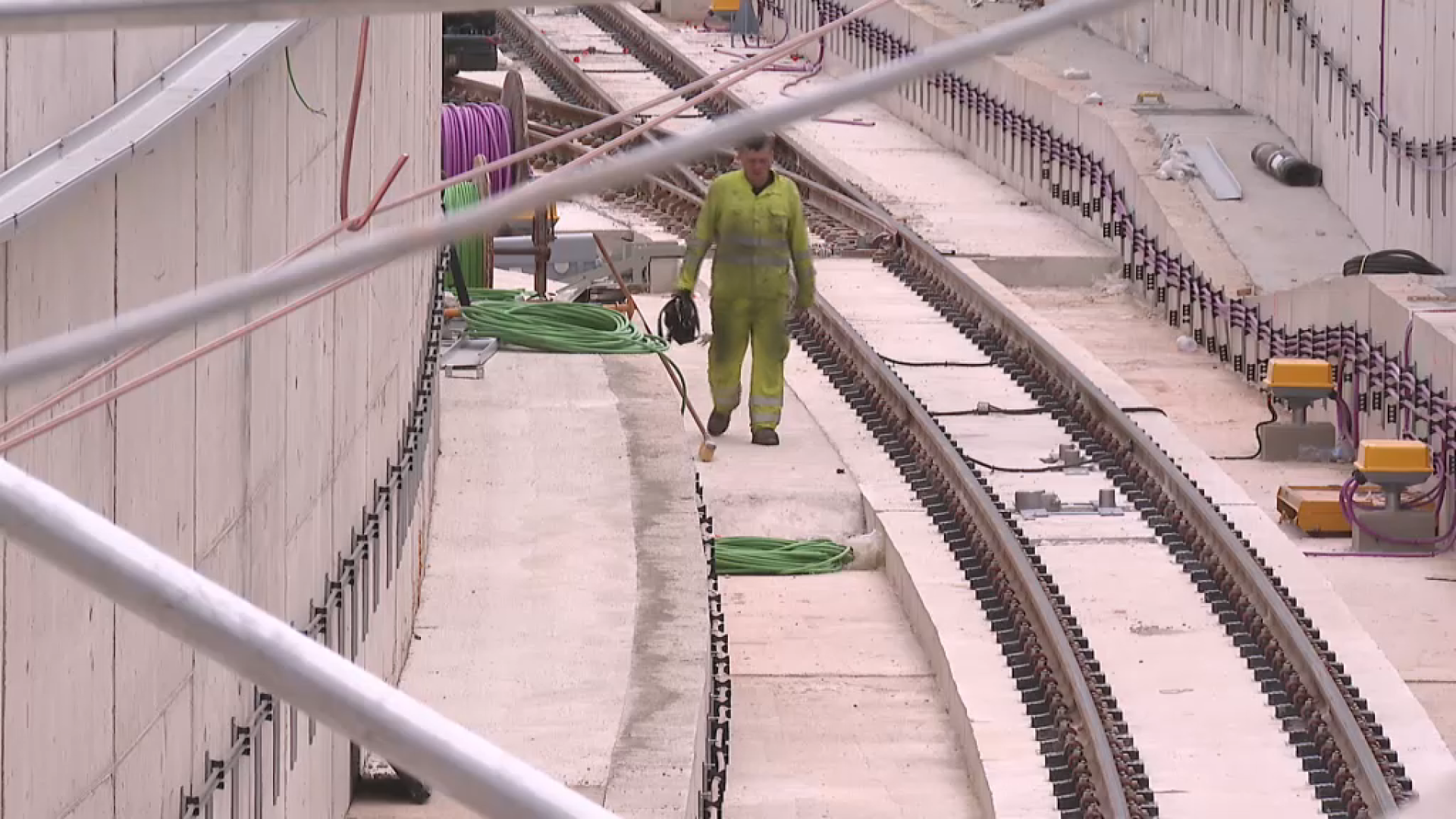 La Conselleria preveu que el metro arribi al Parc Bit al juliol