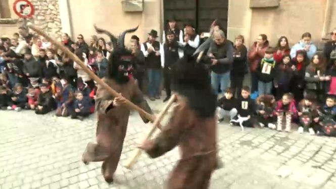 Sant Llorenç des Cardassar també viu Sant Antoni