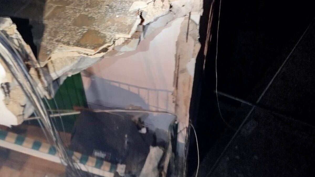 S’esfondra part del sostre d’un habitatge a Llucmajor
