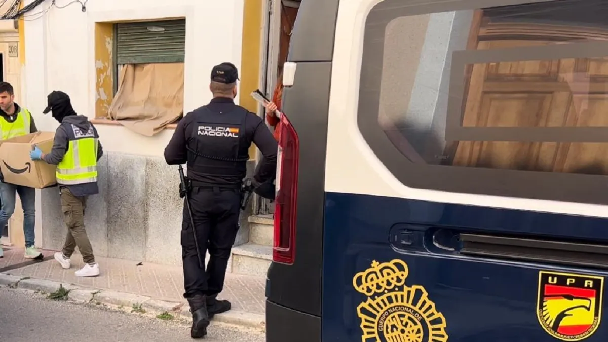 Important operatiu policial contra el tràfic de drogues a Maó