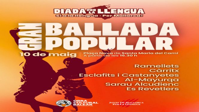 L’OCB fa una crida a la participació a la Diada per la llengua