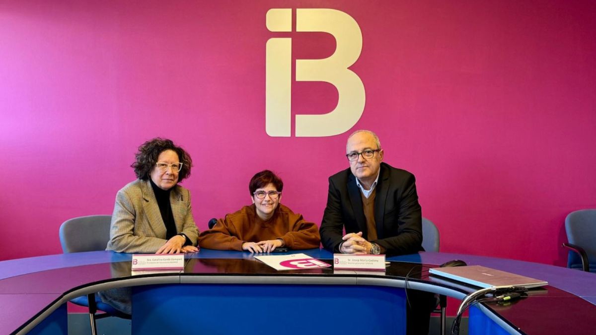 IB3 dona una mà a l’Associació Balear d’Infants amb Malalties Rares