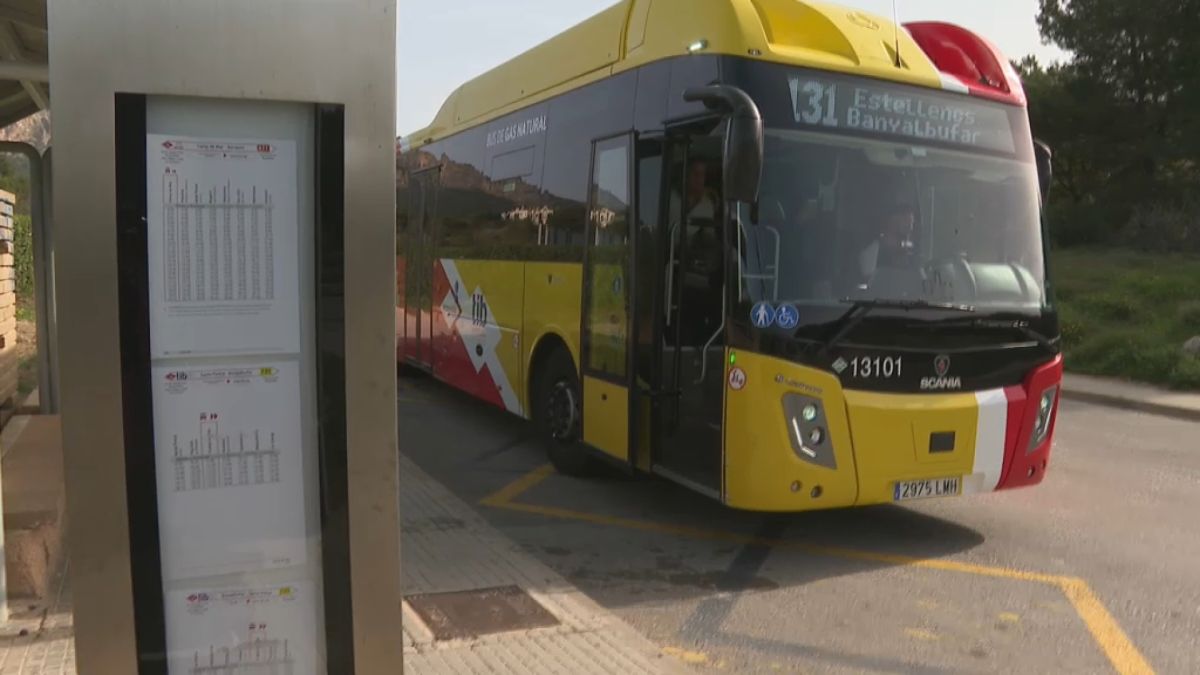 Comença la primera de les set jornades de vaga de transportistes de passatgers