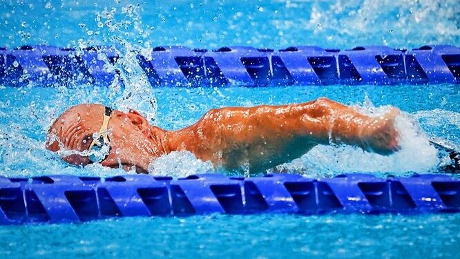 Xavi Torres es queda fora de la final dels 200 lliures de natació