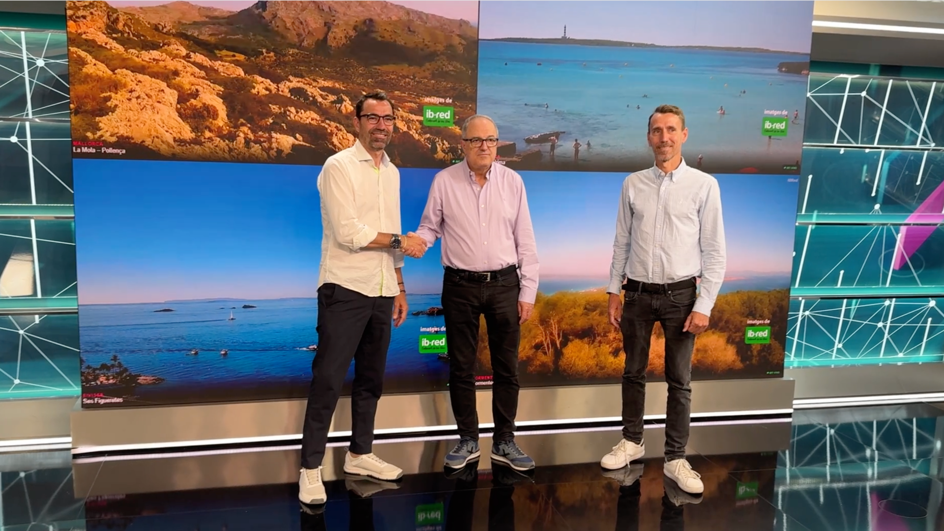 IB3 i IB-RED signen un conveni de col·laboració per reforçar la informació meteorològica i el servei públic audiovisual
