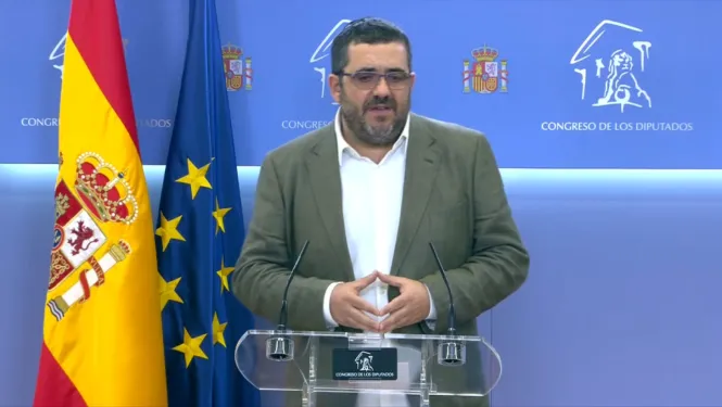 Vidal expressa la seva indignació amb Armengol i la Mesa del Congrés per rebutjar l’esmena pel senador de Formentera