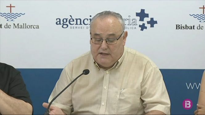El director de Càritas Mallorca, Sebastià Serra, deixa el seu càrrec
