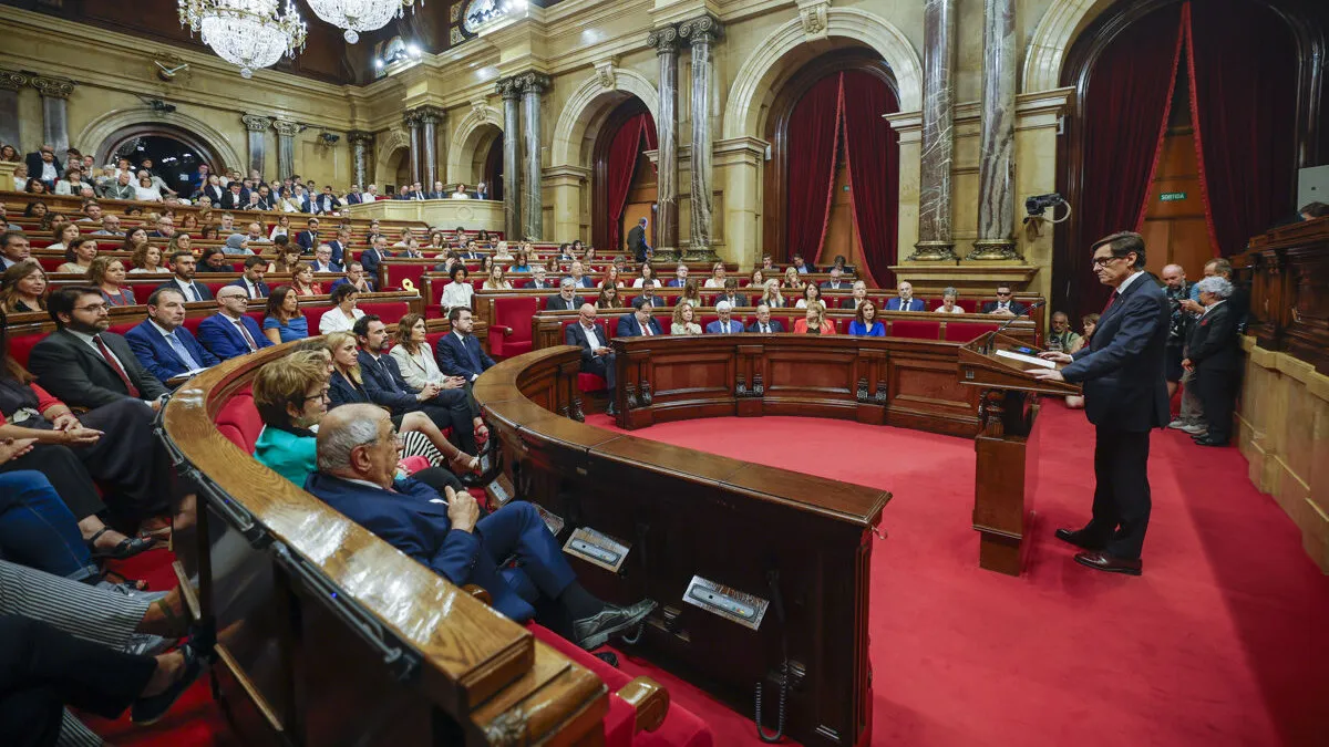 Illa exigeix l’aplicació àgil de l’amnistia i reconeix el llegat d’Aragonés