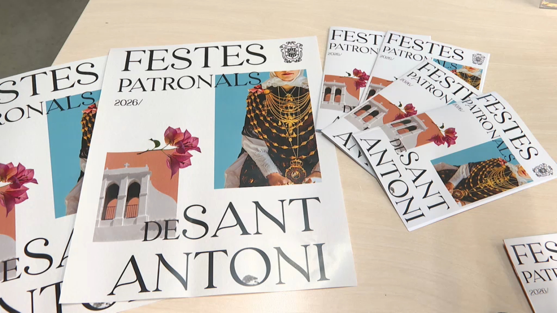 Sant Antoni de Portmany presenta les seves festes patronals, que comencen divendres