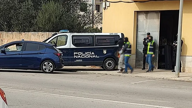 Detingut a Campos un home de 52 anys acusat de presumpte enaltiment del terrorisme