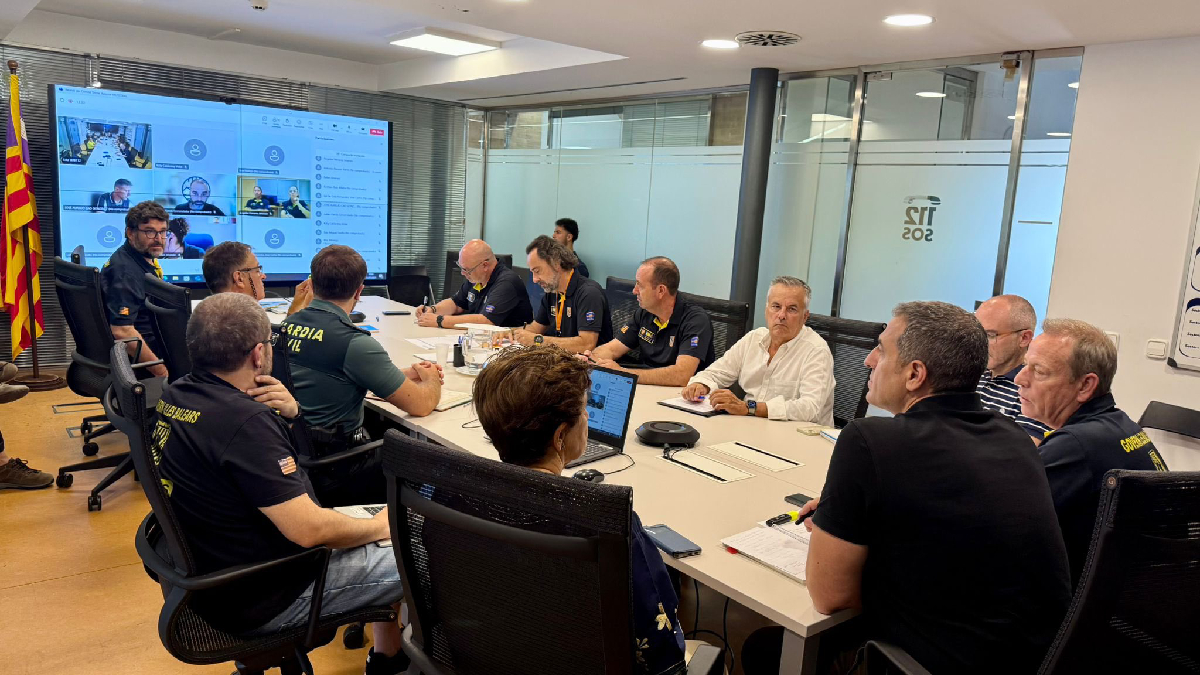 Emergències mostra la seva “preocupació” pels assentaments il·legals d’Eivissa davant l’avís per pluges i tempestes