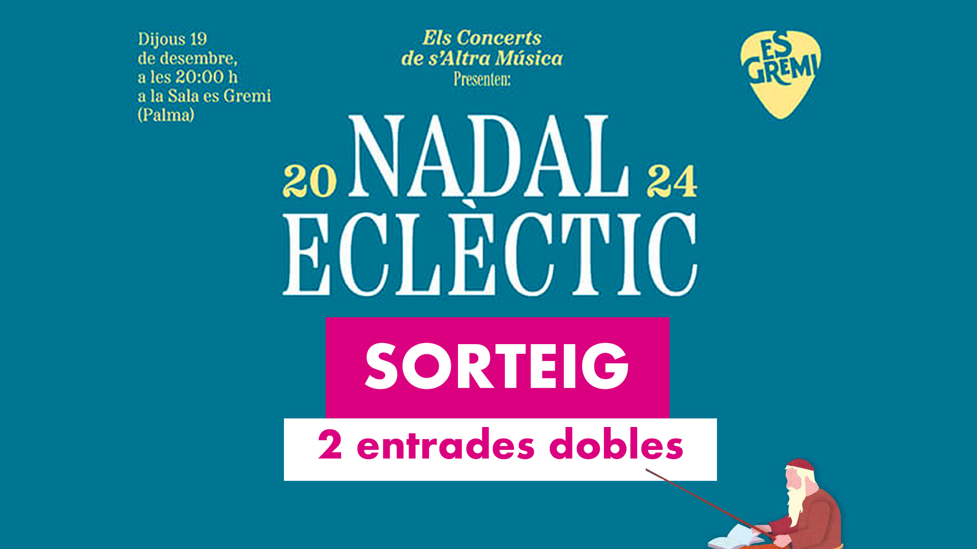 Nou+sorteig+per+Instagram+amb+motiu+del+concert+Nadal+Ecl%C3%A8ctic