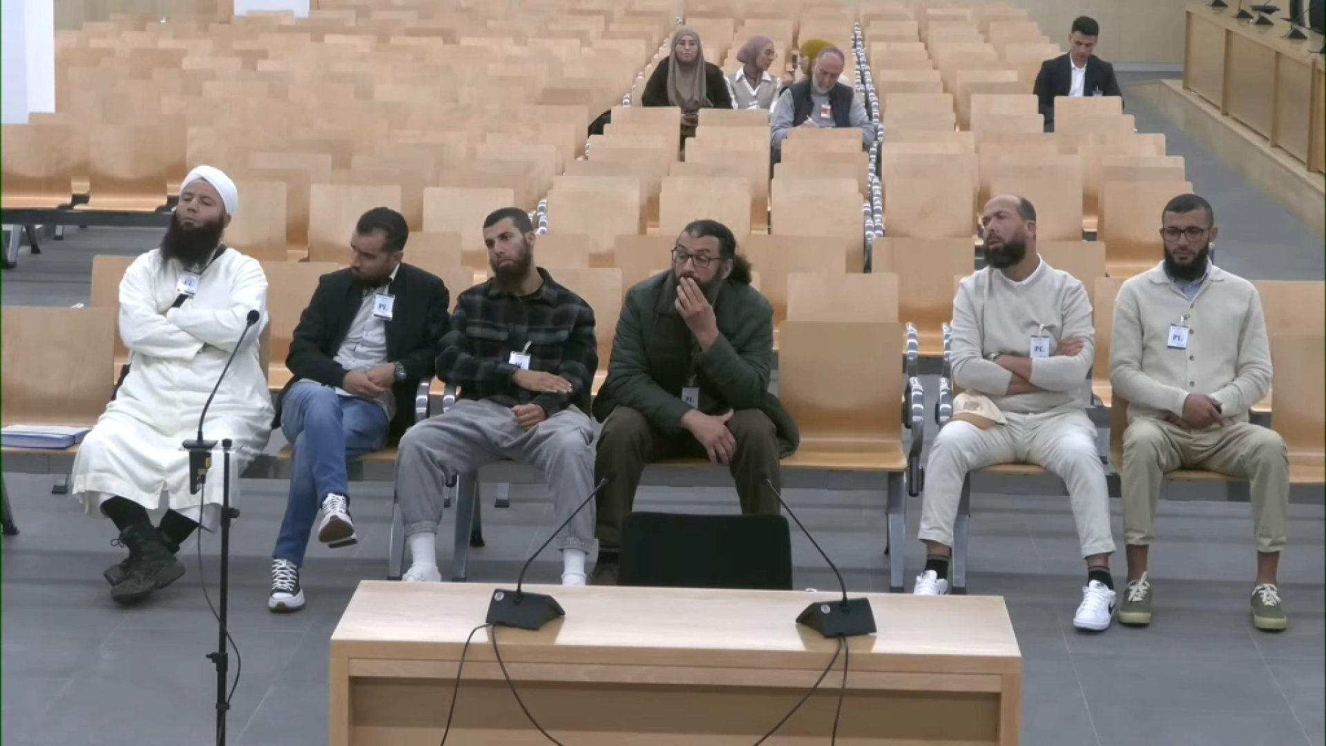 L’Audiència Nacional jutja els sis presumptes jihadistes detenguts el 2017 a Inca