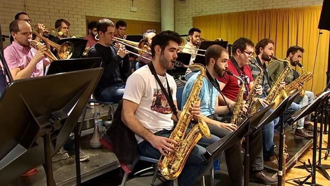 Swing i Jazz en el concert de la Big Band del Conservatori a Palma