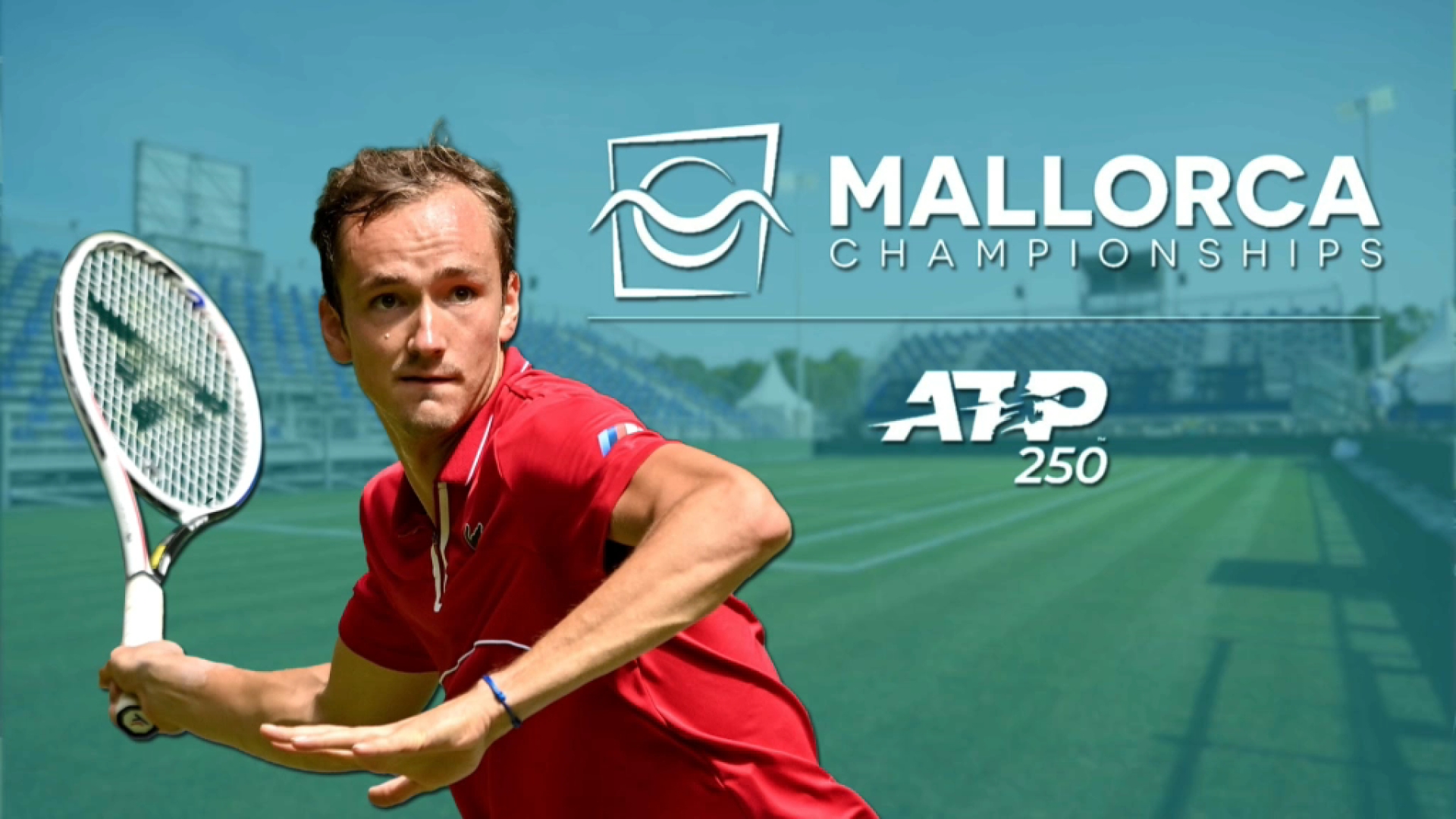 Daniil Medvedev també jugarà el Mallorca Championships