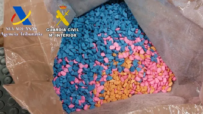Intercepten la confiscació més gran d’MDMA a l’aeroport de Palma