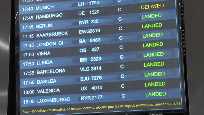 Diumenge de Resurrecció i d’activitat als aeroports