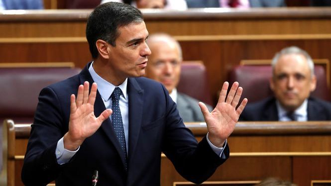 El Congrés rebutja la investidura de Pedro Sánchez a la primera votació