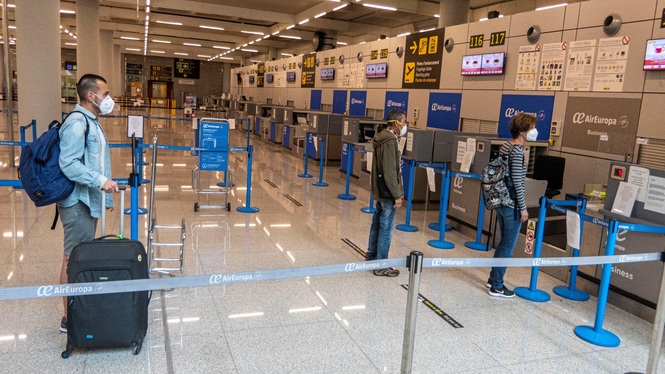 47 vols amb turistes alemanys arribaran a les Balears entre el 15 i el 30 de juny amb la prova pilot del Govern balear