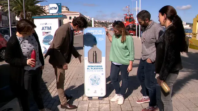 Menorca tendrà onze fonts d’aigua filtrada per evitar comprar bòtils de plàstic