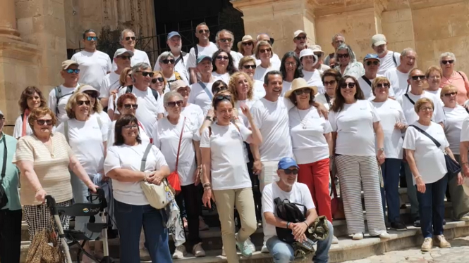 Més de 200 persones grans, al viatge cultural del Consell de Mallorca