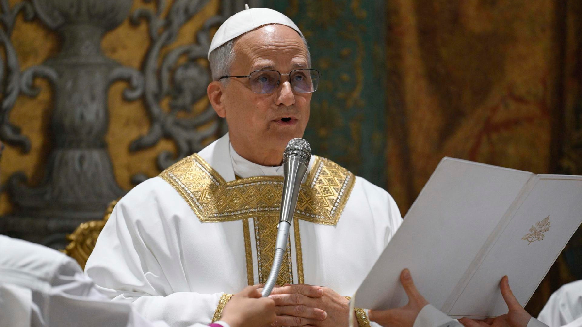 Lleó XIV es compromet a ser un “fidel administrador” de l’Església